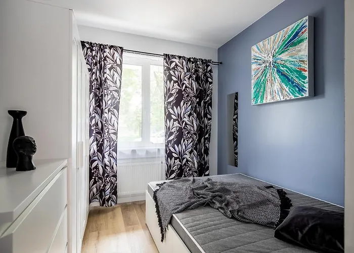 Adler Chill Apartments - Prywatny Taras Przy Pokoju, Dostep Na Kod, Parking