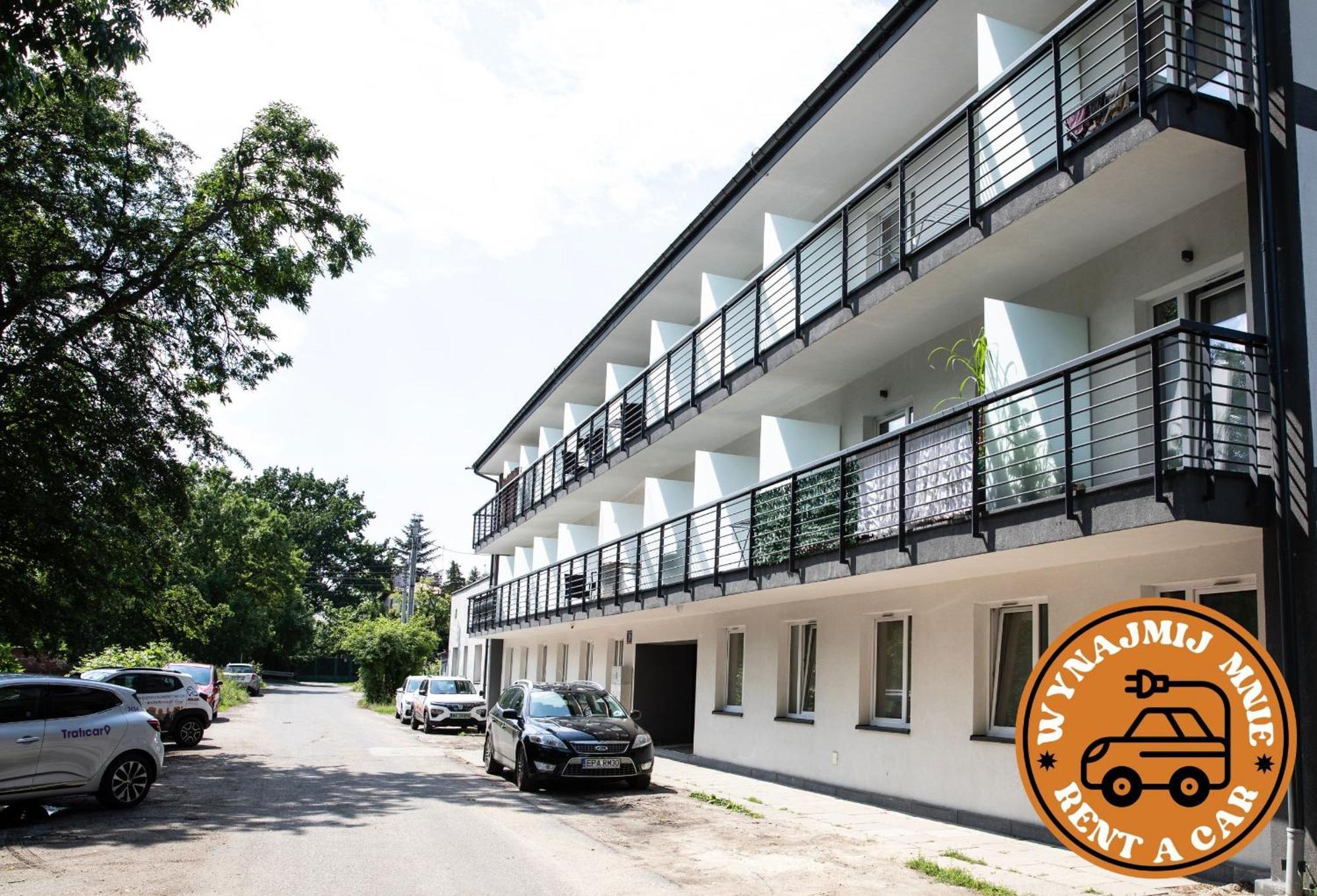 Adler Chill - Prywatny Taras Przy Pokoju, Dostep Na Kod, Parking Hotel apartamentowy Łódź